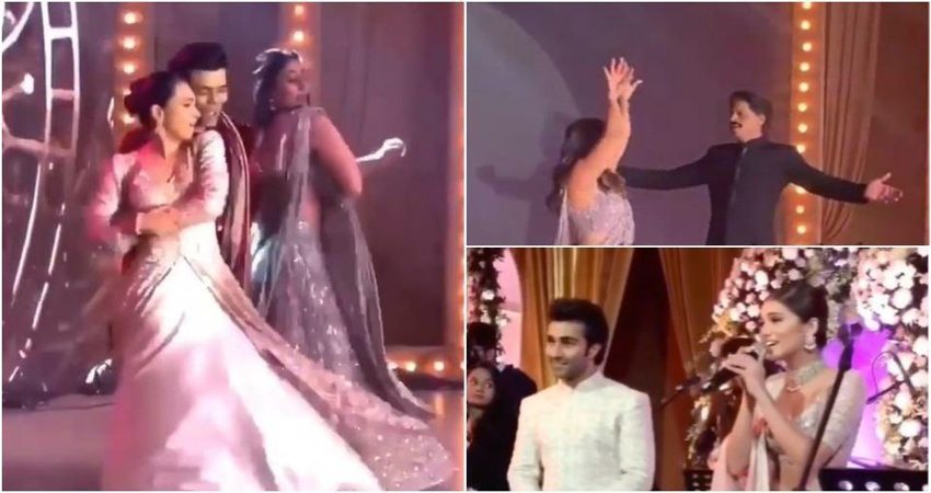 Video: अपने भाई की शादी में करीना के किया ''बोले चूड़ियां'' तो शाहरुख ने बुलाया अपने गली Video: अपने भाई की शादी में करीना के किया ''बोले चूड़ियां'' तो शाहरुख ने बुलाया अपने गली